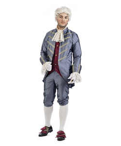 mens deluxe tudor costume