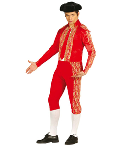 adult bullfighter costume