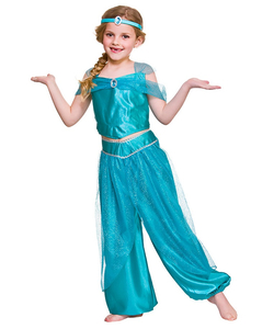 Kids arabian princess costume