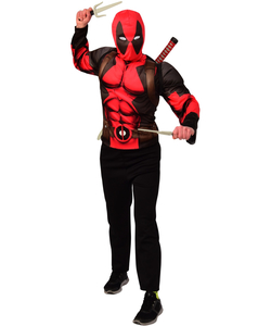 Deadpool Top And Weapon Kit