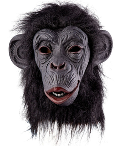 Latex Gorilla Mask