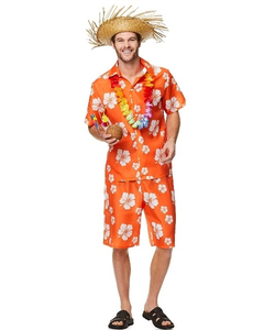Luau Guy Costume