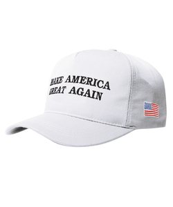 Make America Great Again Hat White