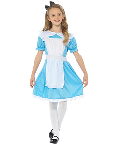 Wonderland Alice Kids Costume