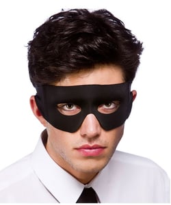 Bandit/Superhero Mask - Black