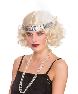 1920's Flapper Wig - Blonde