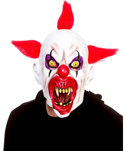 Cannibal Clown Latex Mask