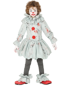 tween Clown Costume