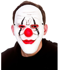 Killer Clown Foam Mask