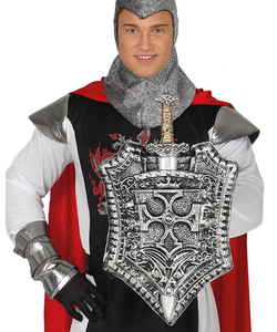 Cross Shield With Sword