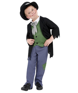 Dodgy Victorian Boy Costume - tween