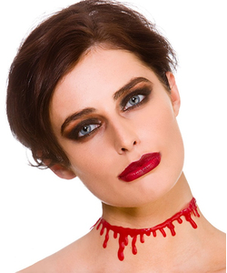 dripping blood choker