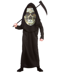 Giant Skull Reaper Costume - Kids