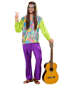 Colourful Hippie Costume