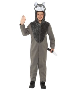 Kids Wolf Costume