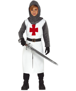 Kids Knights Templar Costume