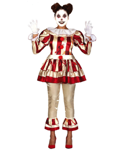 Lady Killer Clown Costume