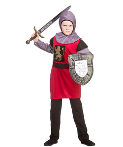 kids medieval knight costume