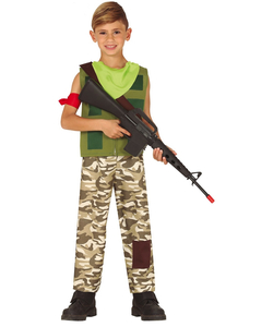 Mercenario Gamer Costume - Tween
