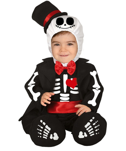 Mister Skeleton Baby Costume