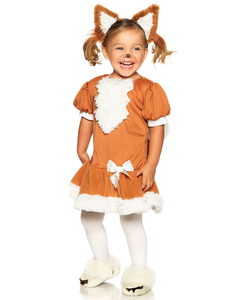 Playful Fox Costume - Kids