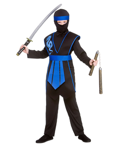 Samurai Ninja Costume - tween