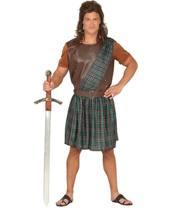 Adult Scottish Warrior Costume