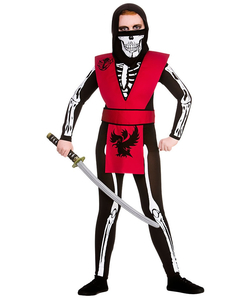 Skeleton Ninja Costume - Kids