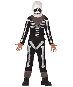 Skeleton Soldier Costume - Tween
