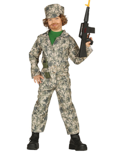 tween Soldier Costume