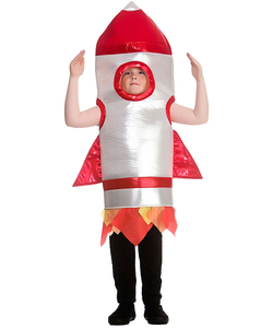 Space Mission Rocket Costume - Kids