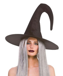 Velour Witches Hat