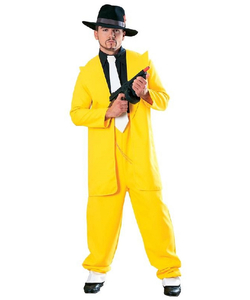 Zoot Suit - Yellow