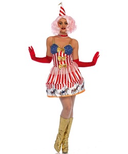 Carousel Clown Costume