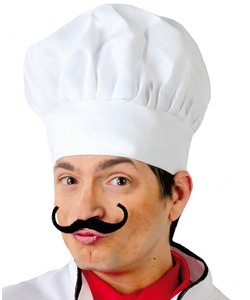 Fabric Chef's Hat