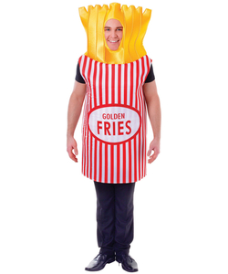 French Fries All-In-One Costume