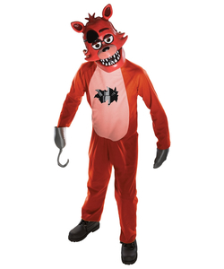 Tween Foxy Costume - Five Nights at Freddy's