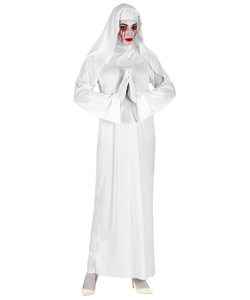 Ghostly Nun Costume