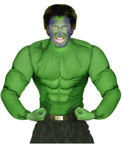 Green Super Muscle Shirt