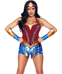 Heart-Stopping Heroine Costume