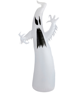 Light-Up Airblown Inflatable Ghost