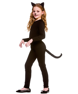 Tween Black Cat Costume