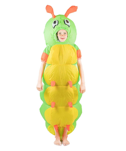 Inflatable Caterpillar Costume - Kids