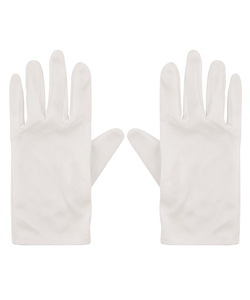 Kids White Gloves