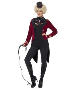 Ladies Ringmaster Costume