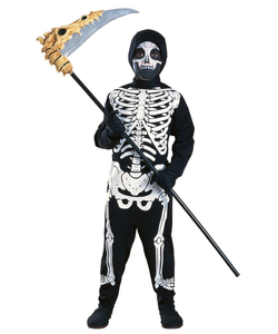 Haunted House Skeleton Costume - Kids