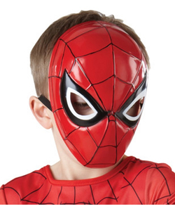 Spider-man 1/2 Mask
