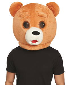 Teddy Bear Mascot Mask