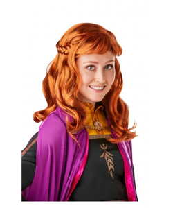 Disney Frozen 2 Anna Wig