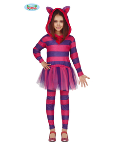 Kids Purple Cat Costume